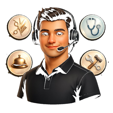 Bob KI-Rezeptionist Handwerk