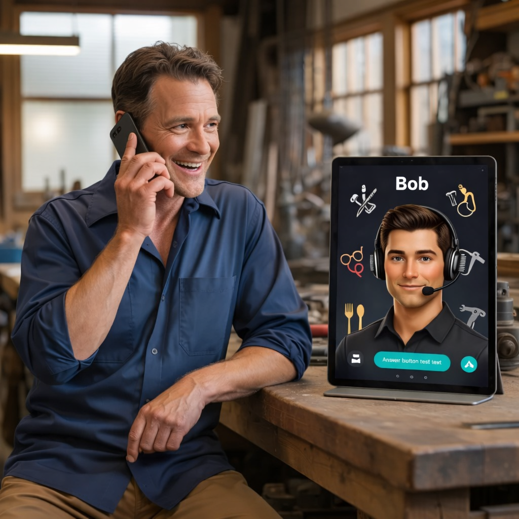 Bob – der Betriebsmeister