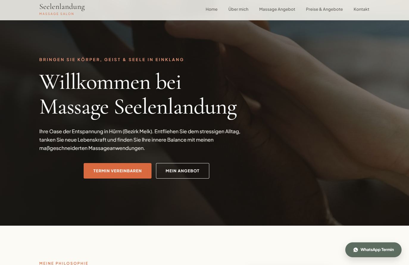 Jessica Sieber Massagesalon Mank