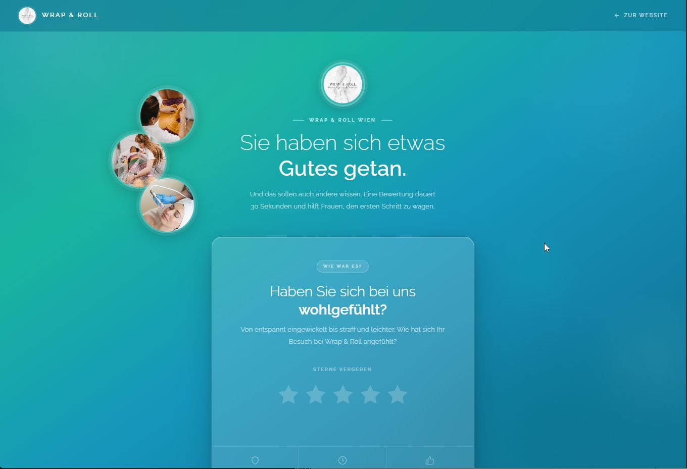 Fahrzeugfolierung Webseite